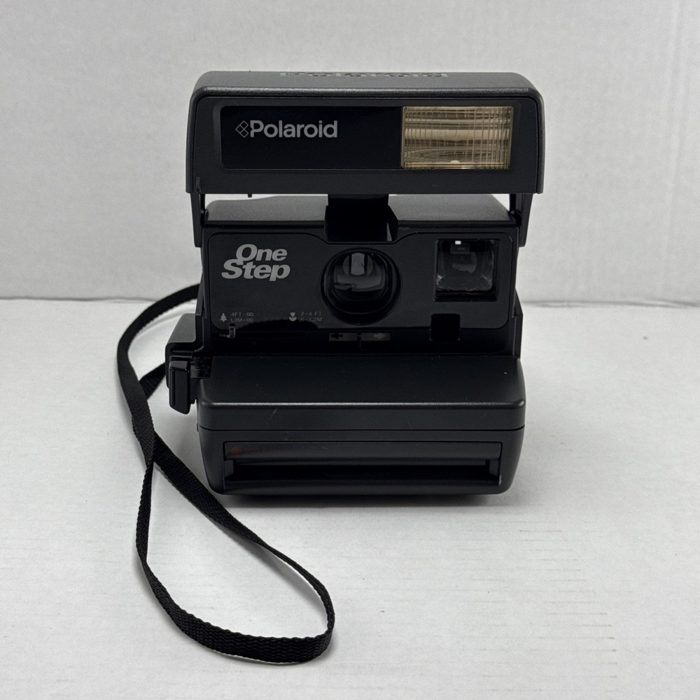 Original Polaroid One Step 600 Instant Film Camera - Untested